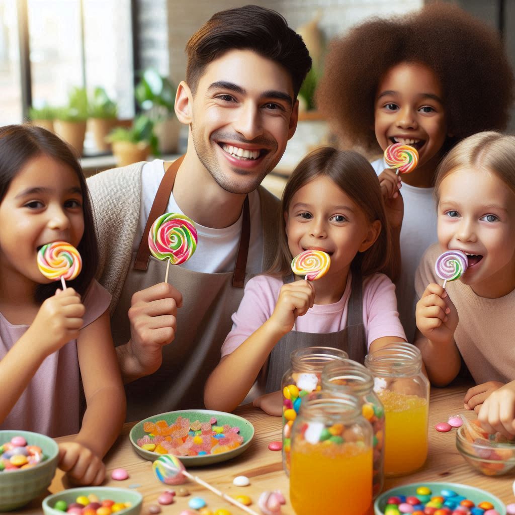 Titanium Dioxide in Candy