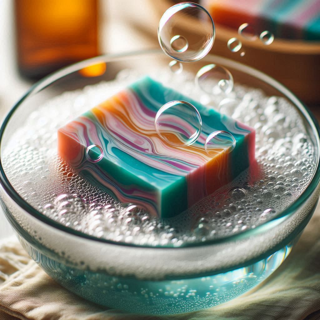 Titanium Dioxide in Soap