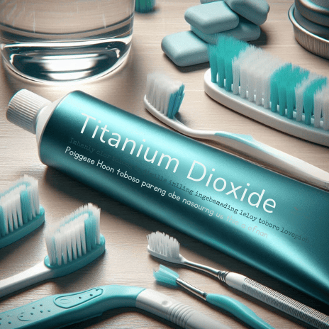 Titanium Dioxide in Toothpaste