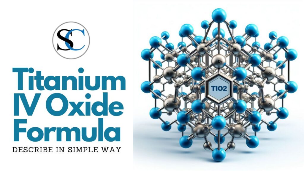 Titanium IV Oxide Formula