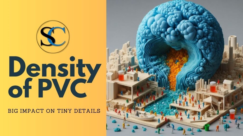 Density of PVC