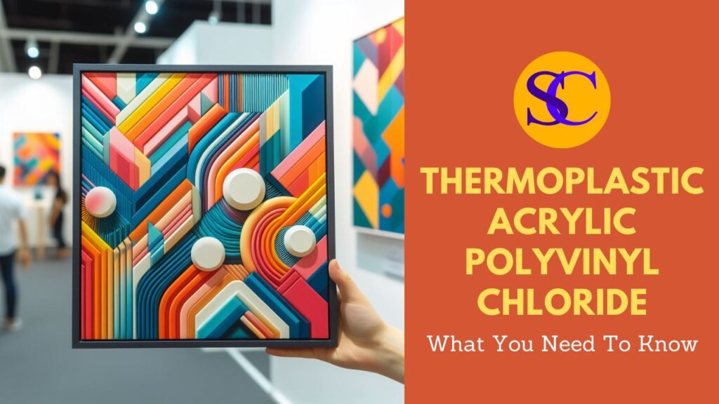 Thermoplastic Acrylic Polyvinyl Chloride