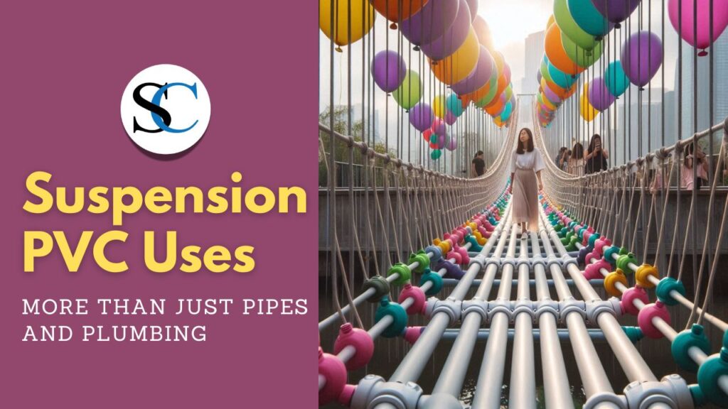 Suspension PVC Uses