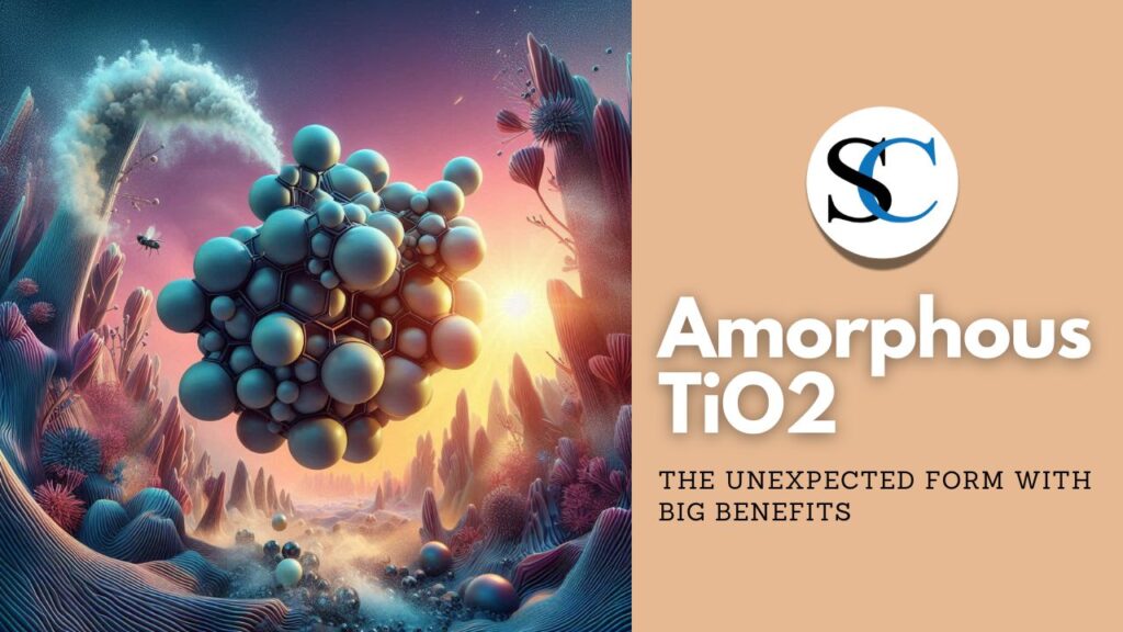 Amorphous TiO2