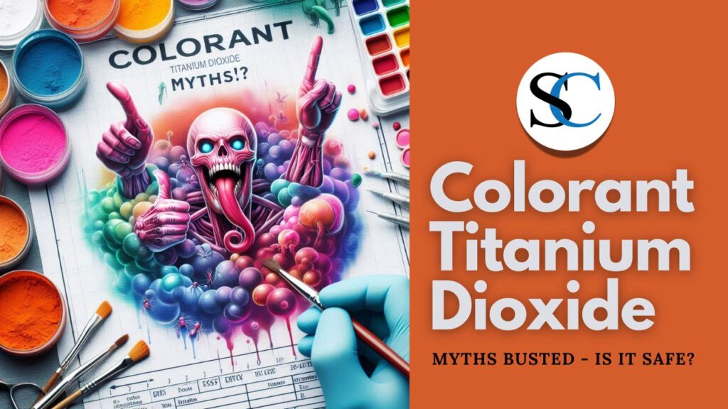 Colorant Titanium Dioxide