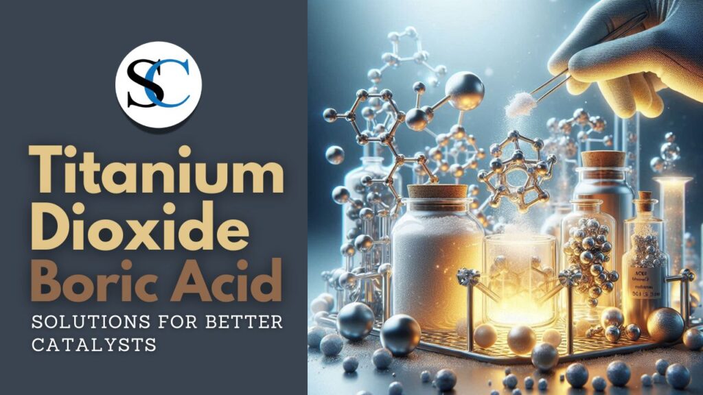 Titanium Dioxide Boric Acid