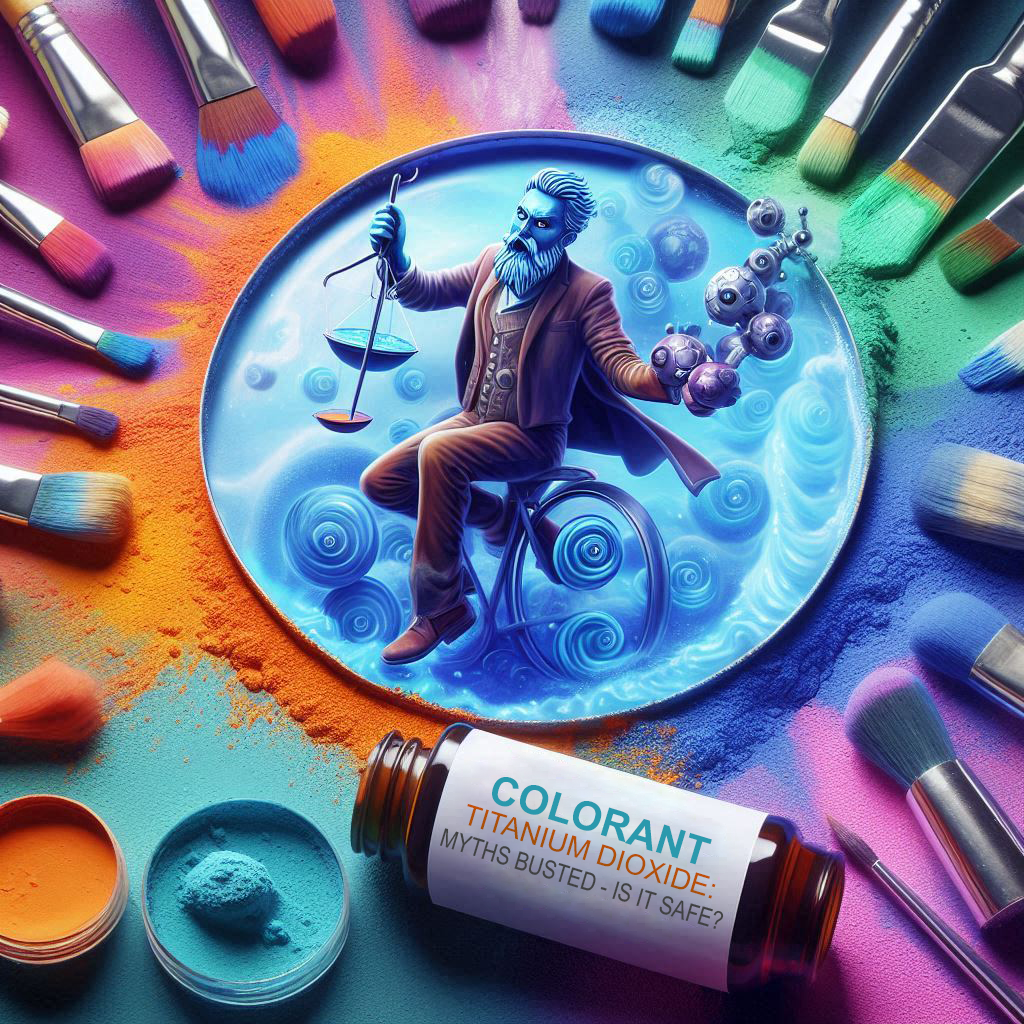 Colorant Titanium Dioxide