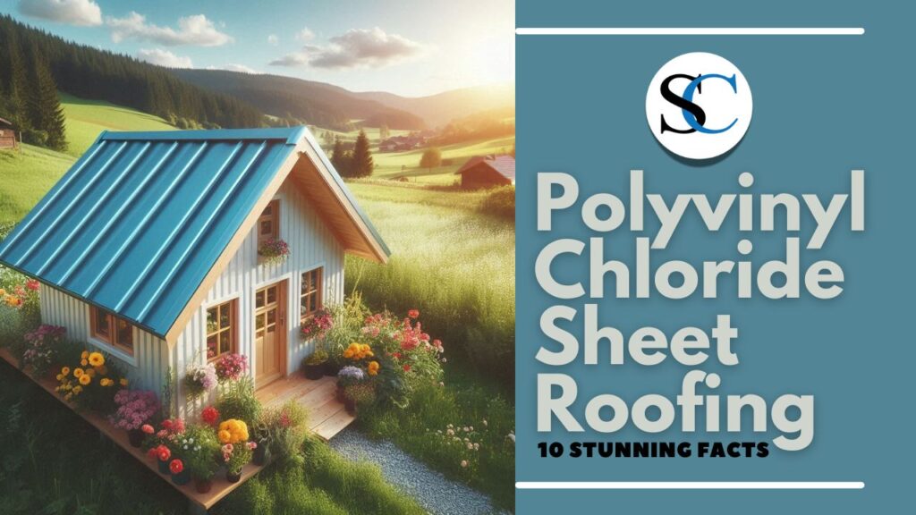 Polyvinyl Chloride Sheet Roofing