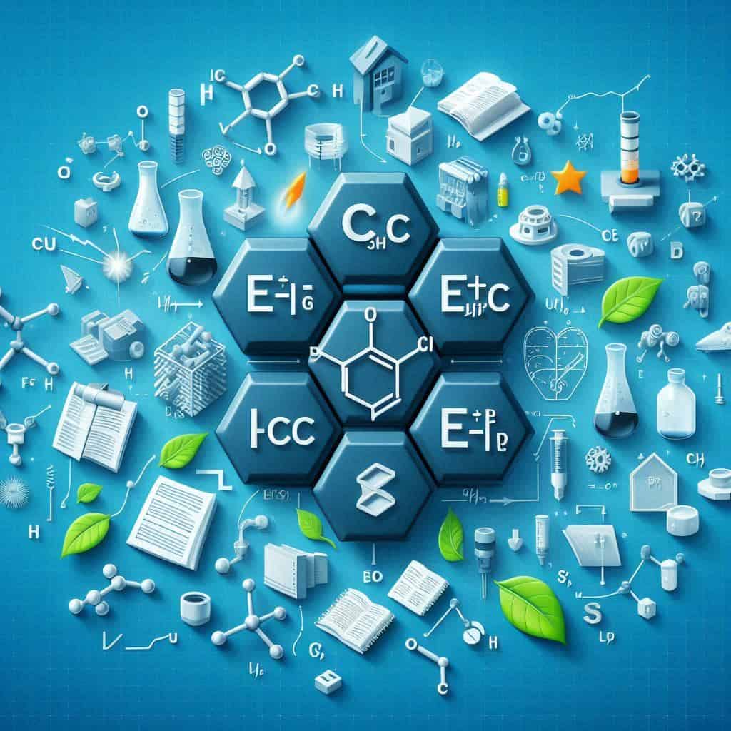 Formula of Polyvinyl Chloride