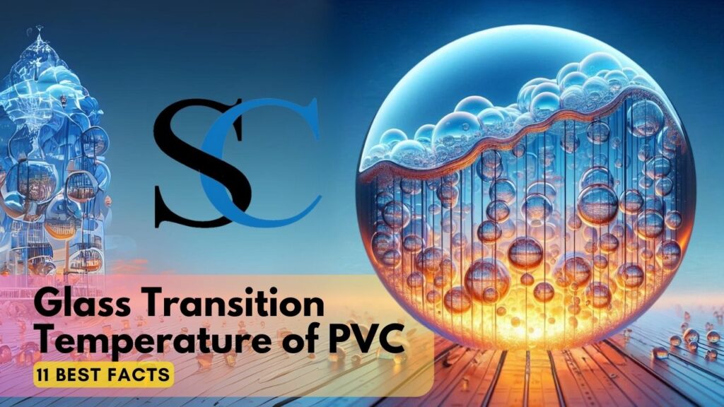 Glass Transition Temperature of PVC