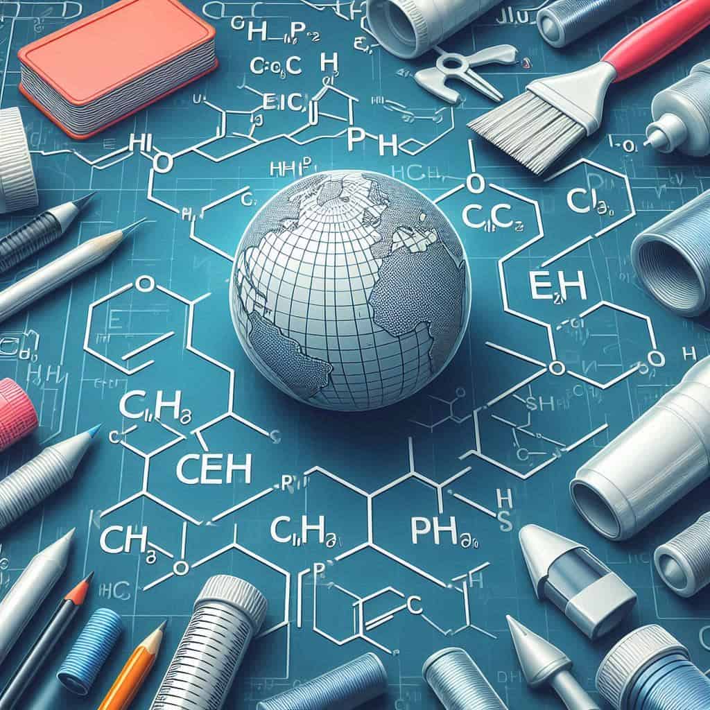 Formula of Polyvinyl Chloride