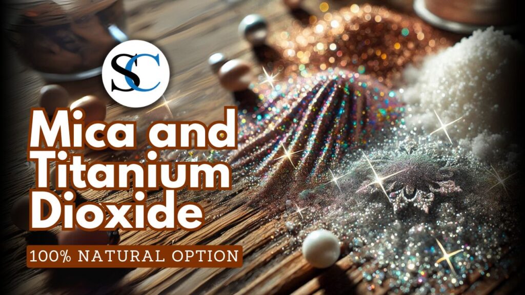 Mica and Titanium Dioxide