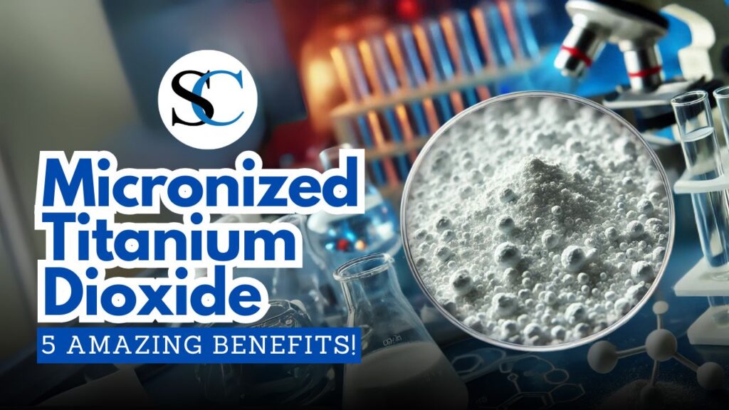 Micronized Titanium Dioxide