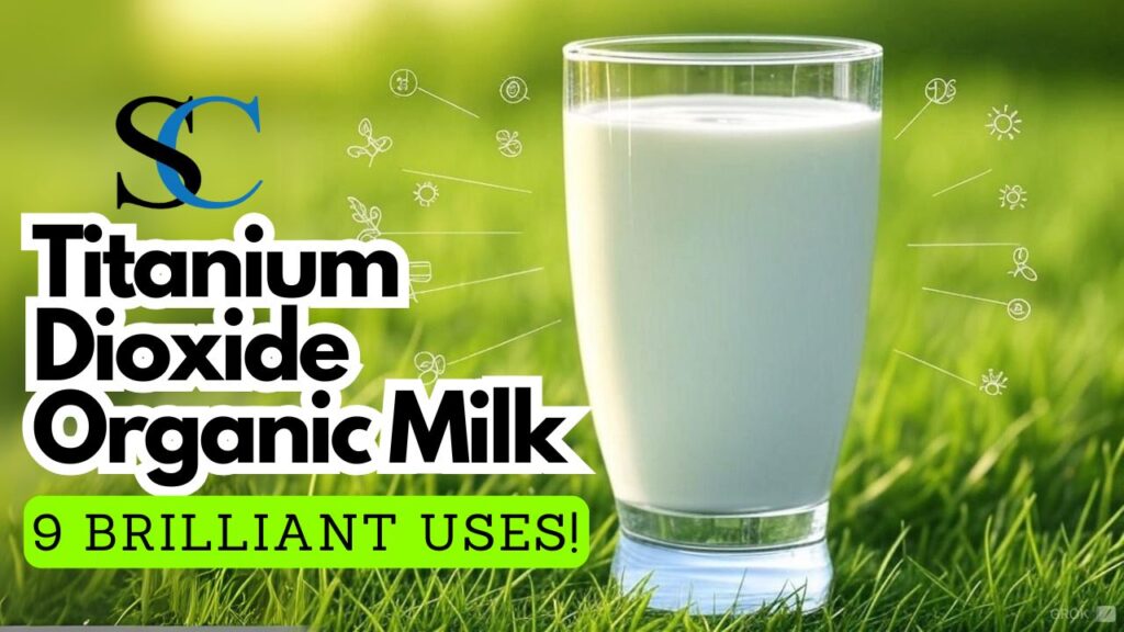 Titanium Dioxide Organic Milk