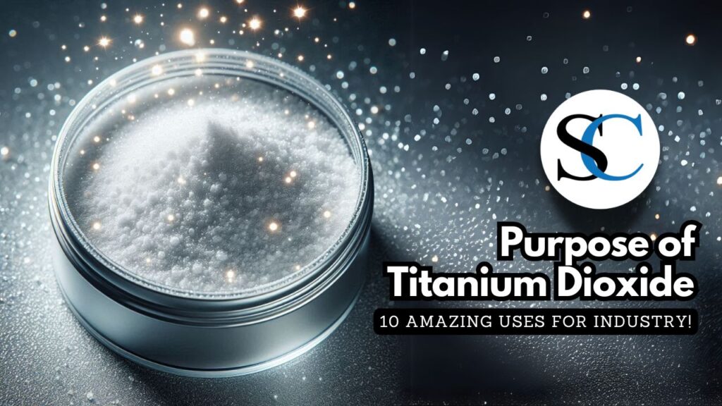 Purpose of Titanium Dioxide