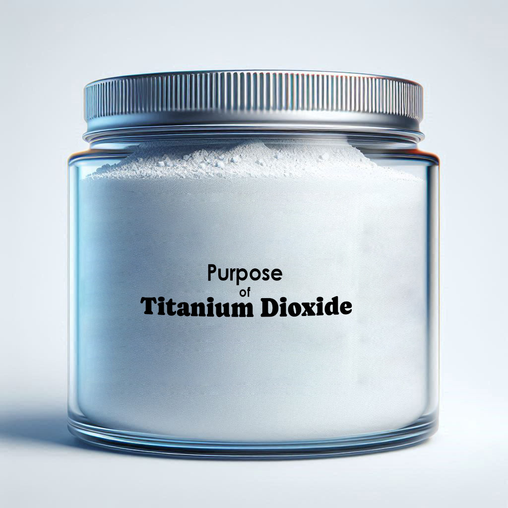 Purpose of Titanium Dioxide